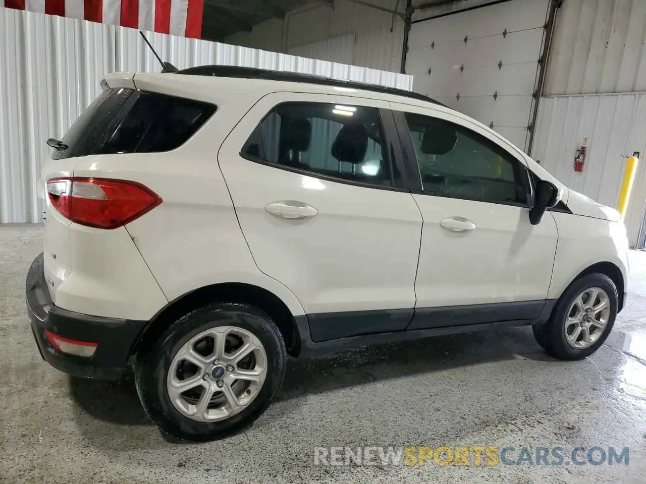 3 Фотография поврежденного автомобиля MAJ3S2GE1KC262816 FORD ECOSPORT 2019