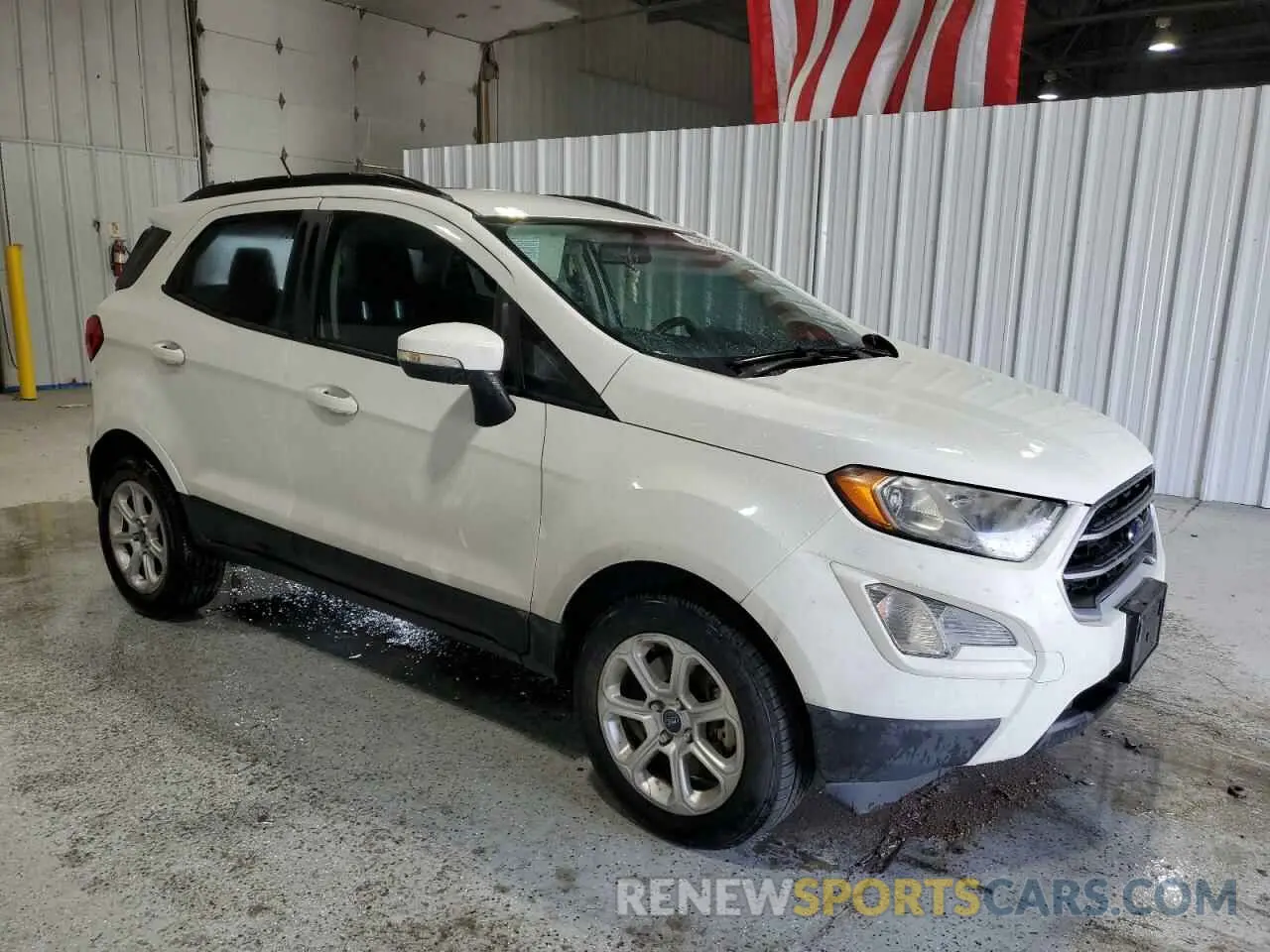 4 Фотография поврежденного автомобиля MAJ3S2GE1KC262816 FORD ECOSPORT 2019
