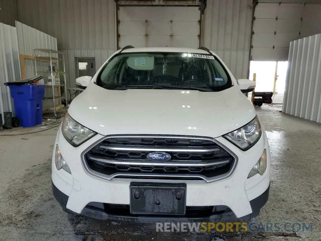5 Фотография поврежденного автомобиля MAJ3S2GE1KC262816 FORD ECOSPORT 2019