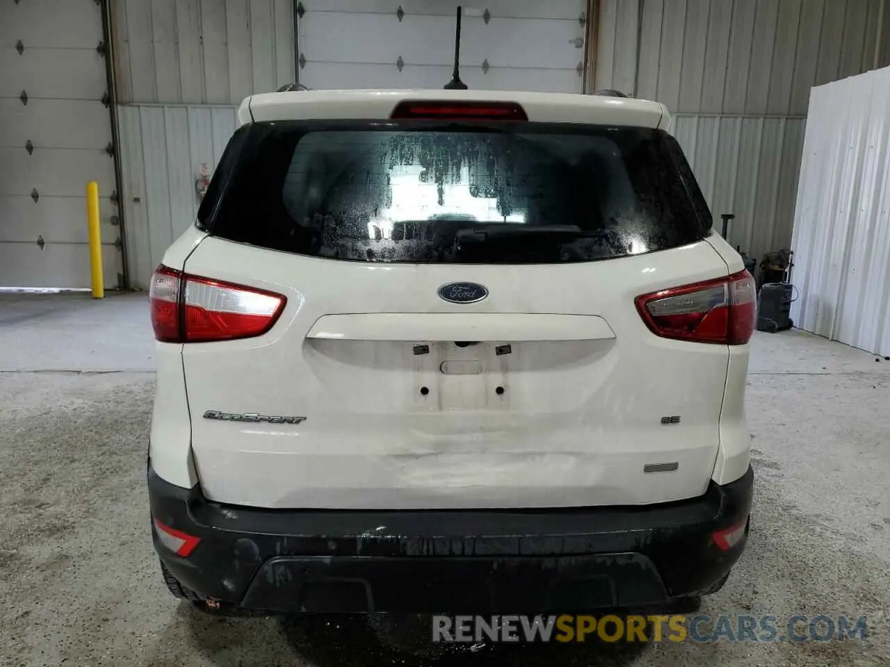 6 Фотография поврежденного автомобиля MAJ3S2GE1KC262816 FORD ECOSPORT 2019