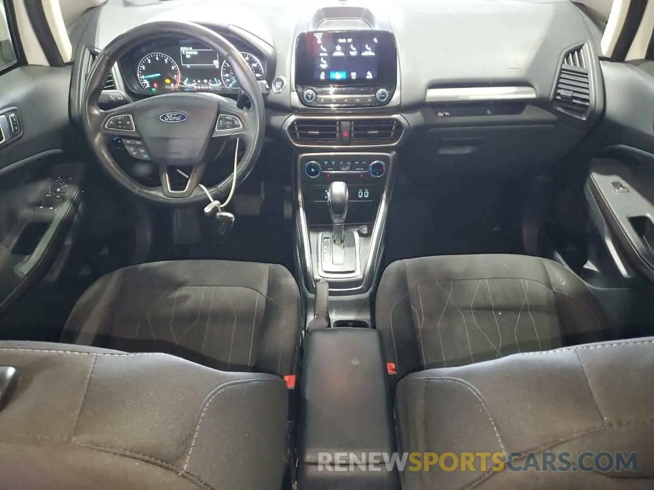 8 Фотография поврежденного автомобиля MAJ3S2GE1KC262816 FORD ECOSPORT 2019