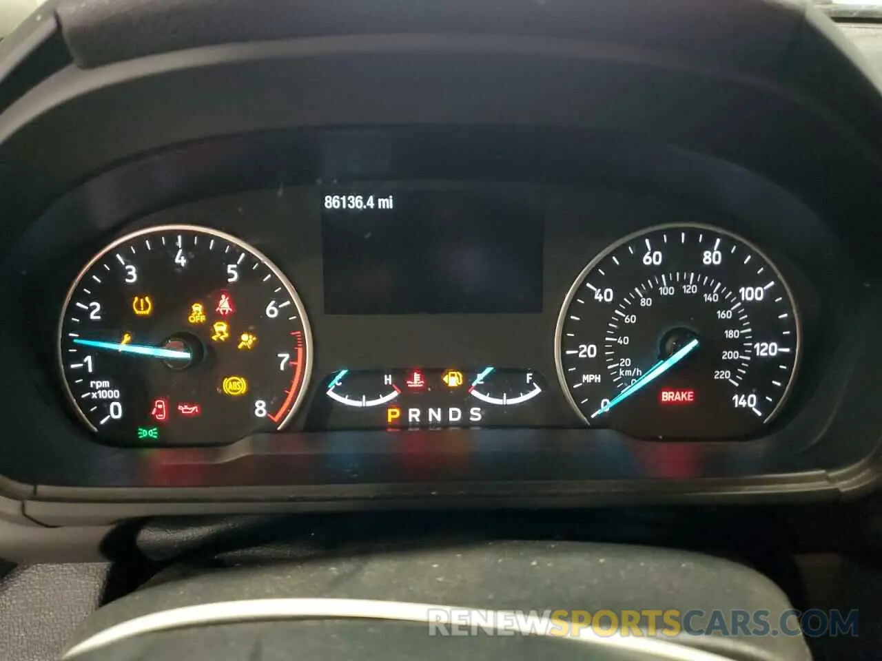 9 Фотография поврежденного автомобиля MAJ3S2GE1KC262816 FORD ECOSPORT 2019