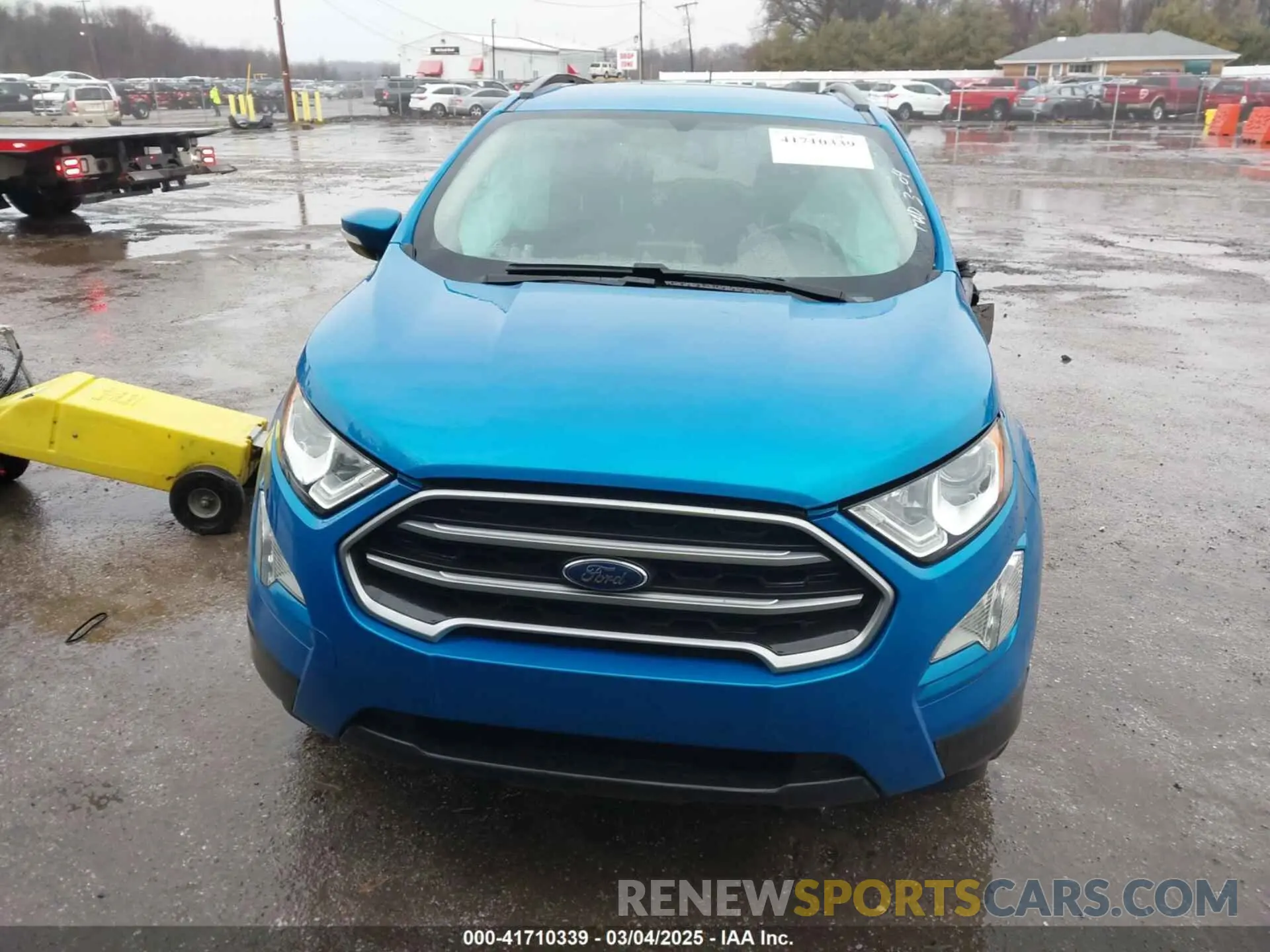 12 Photograph of a damaged car MAJ3S2GE1KC271712 FORD ECOSPORT 2019