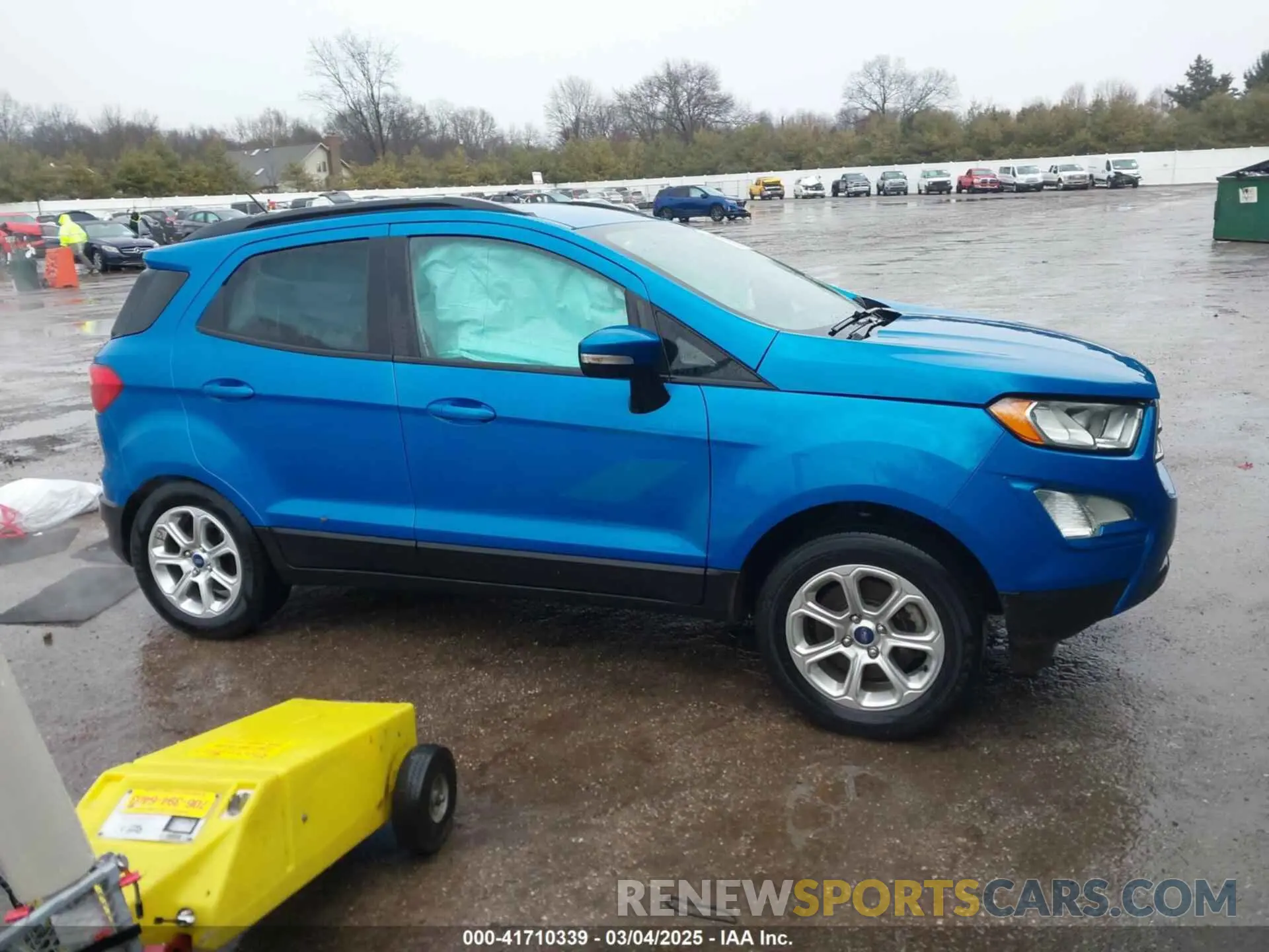 13 Photograph of a damaged car MAJ3S2GE1KC271712 FORD ECOSPORT 2019
