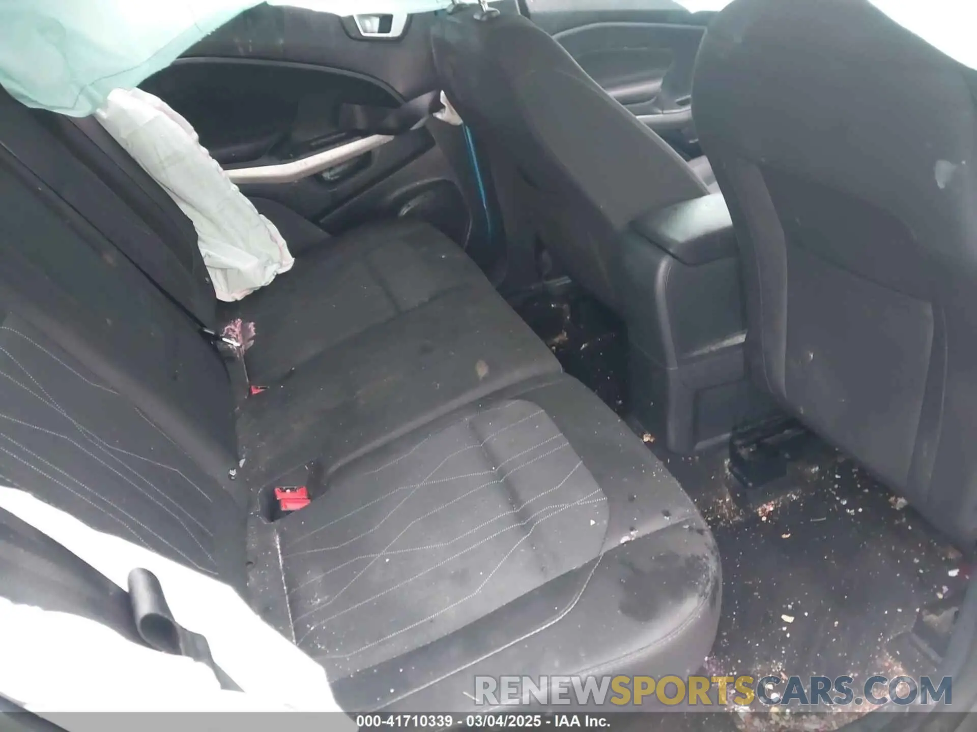 8 Photograph of a damaged car MAJ3S2GE1KC271712 FORD ECOSPORT 2019