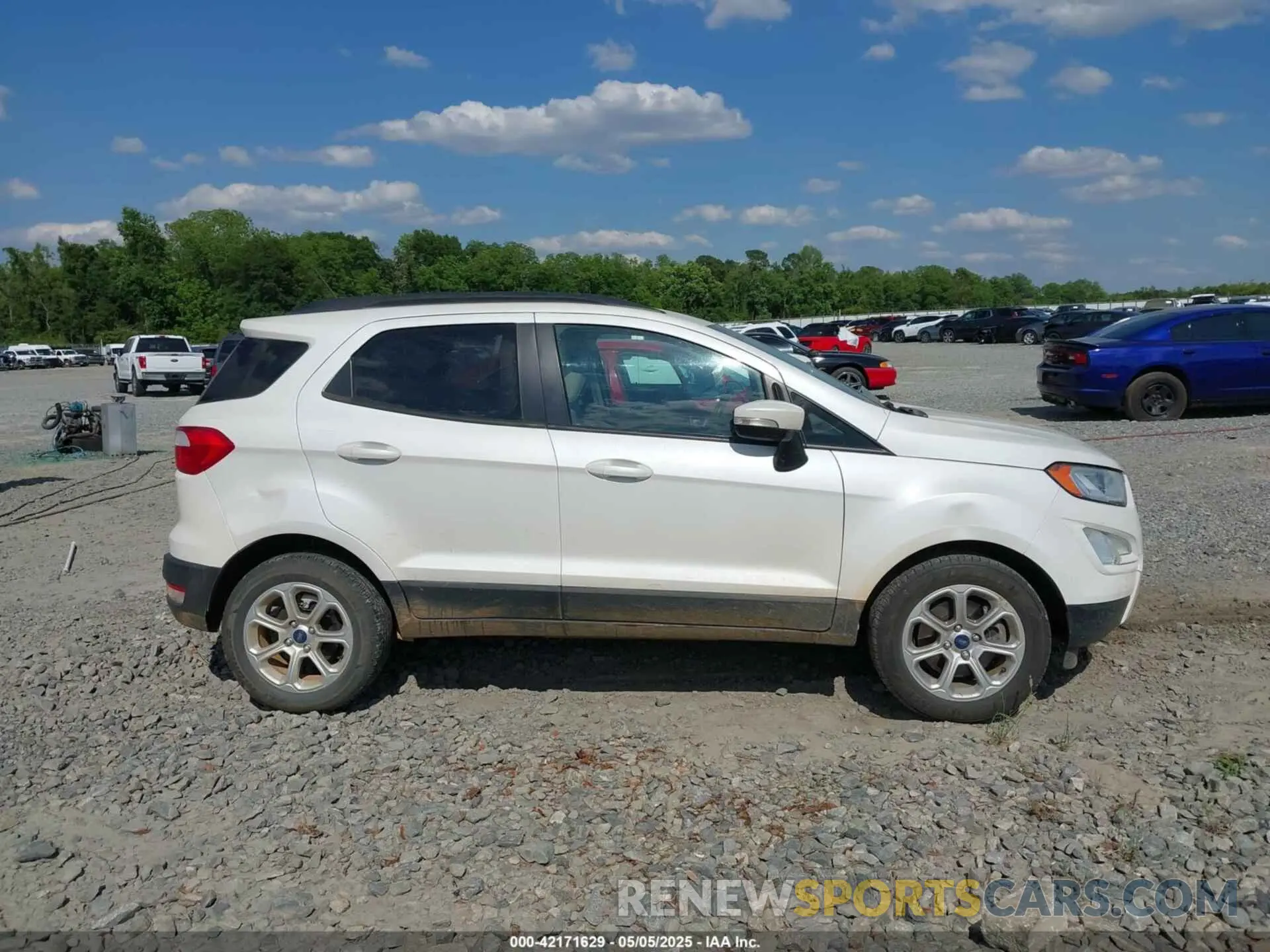 13 Photograph of a damaged car MAJ3S2GE1KC273928 FORD ECOSPORT 2019
