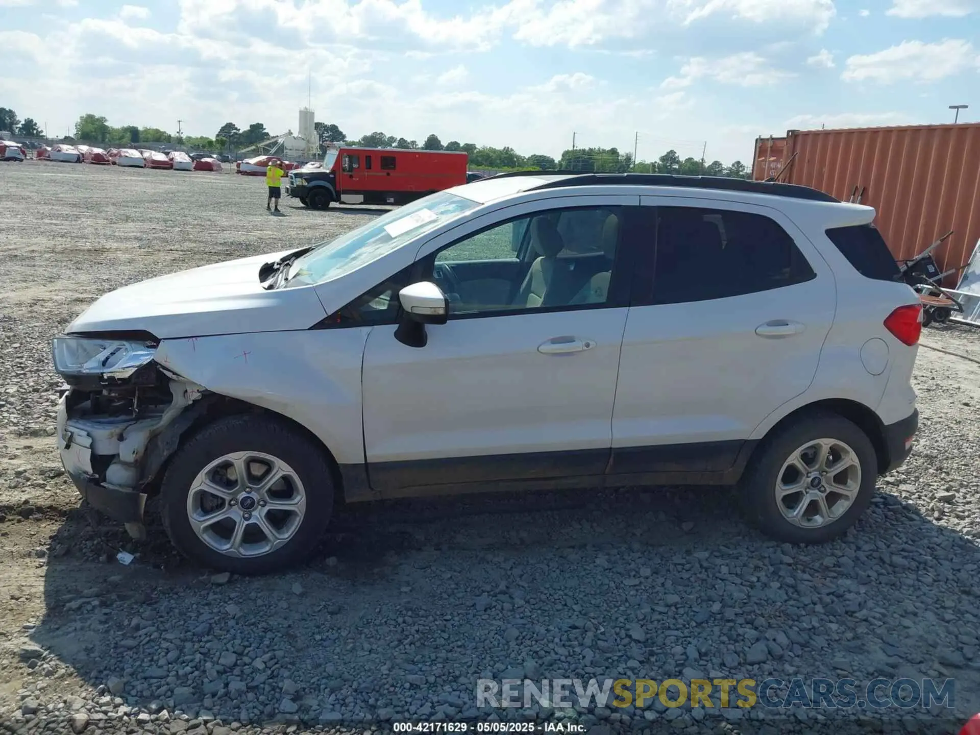 14 Photograph of a damaged car MAJ3S2GE1KC273928 FORD ECOSPORT 2019