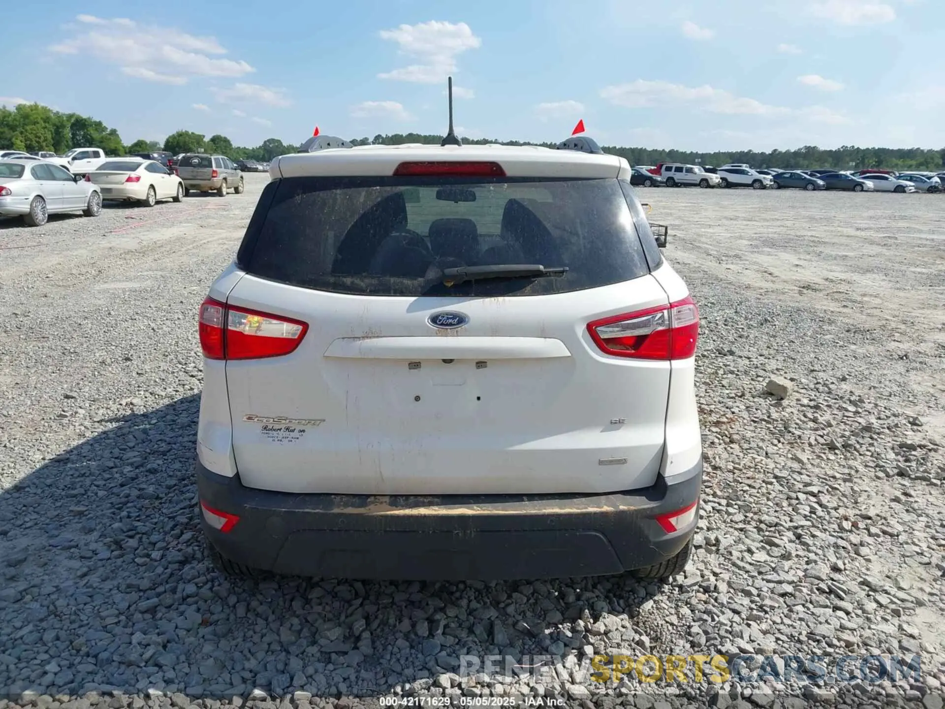 16 Photograph of a damaged car MAJ3S2GE1KC273928 FORD ECOSPORT 2019