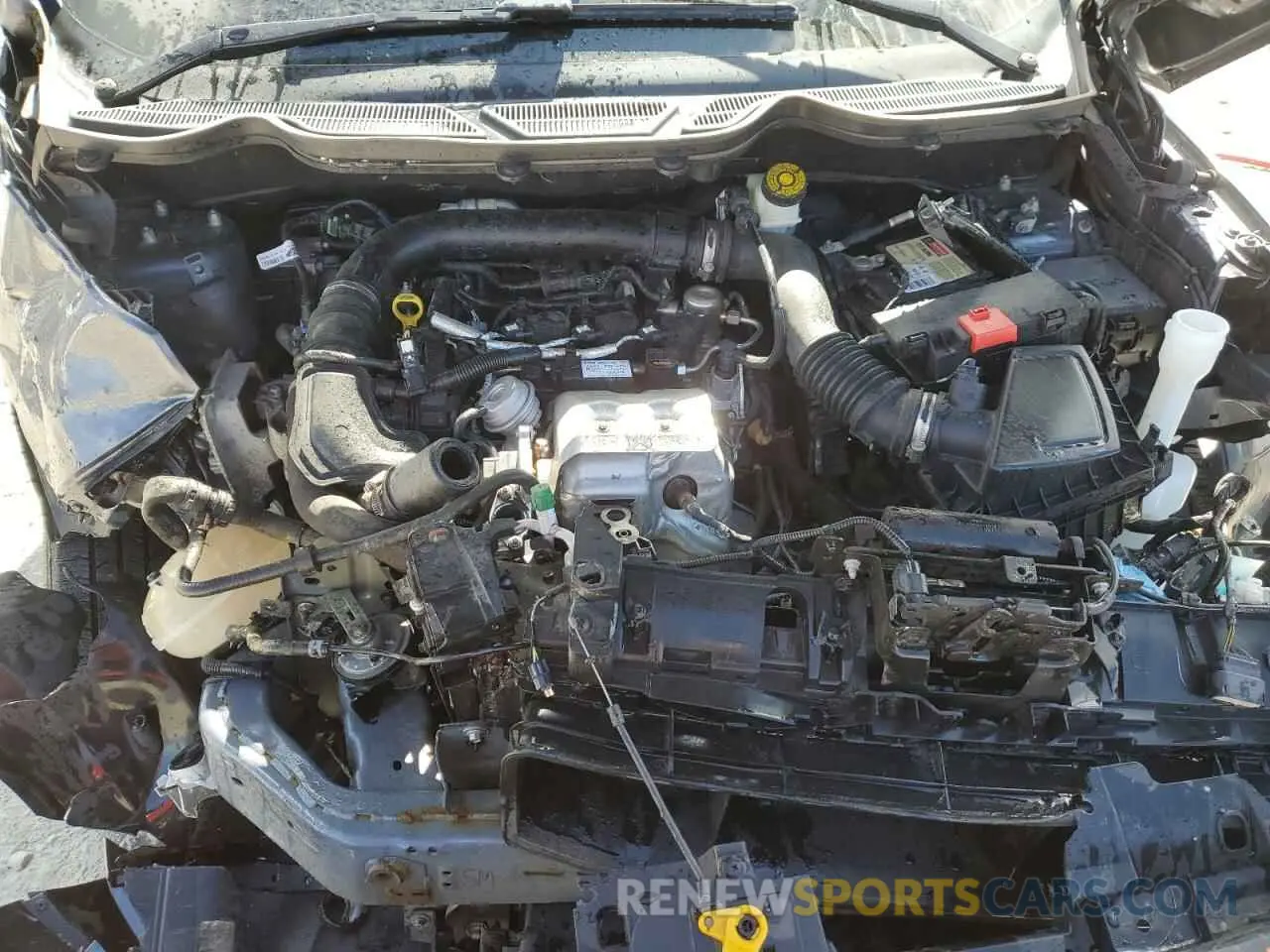 12 Photograph of a damaged car MAJ3S2GE1KC284928 FORD ECOSPORT 2019