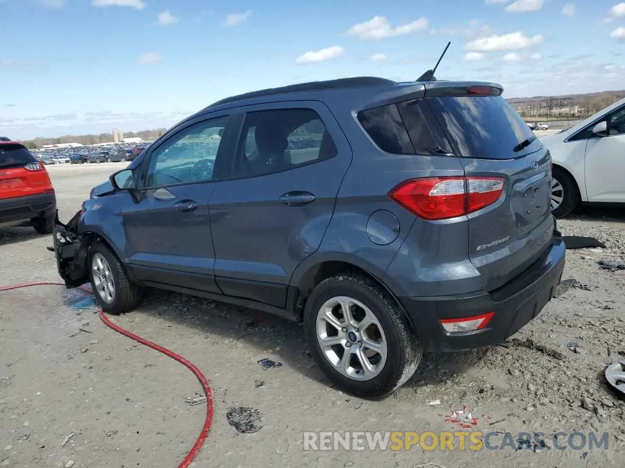 2 Photograph of a damaged car MAJ3S2GE1KC284928 FORD ECOSPORT 2019