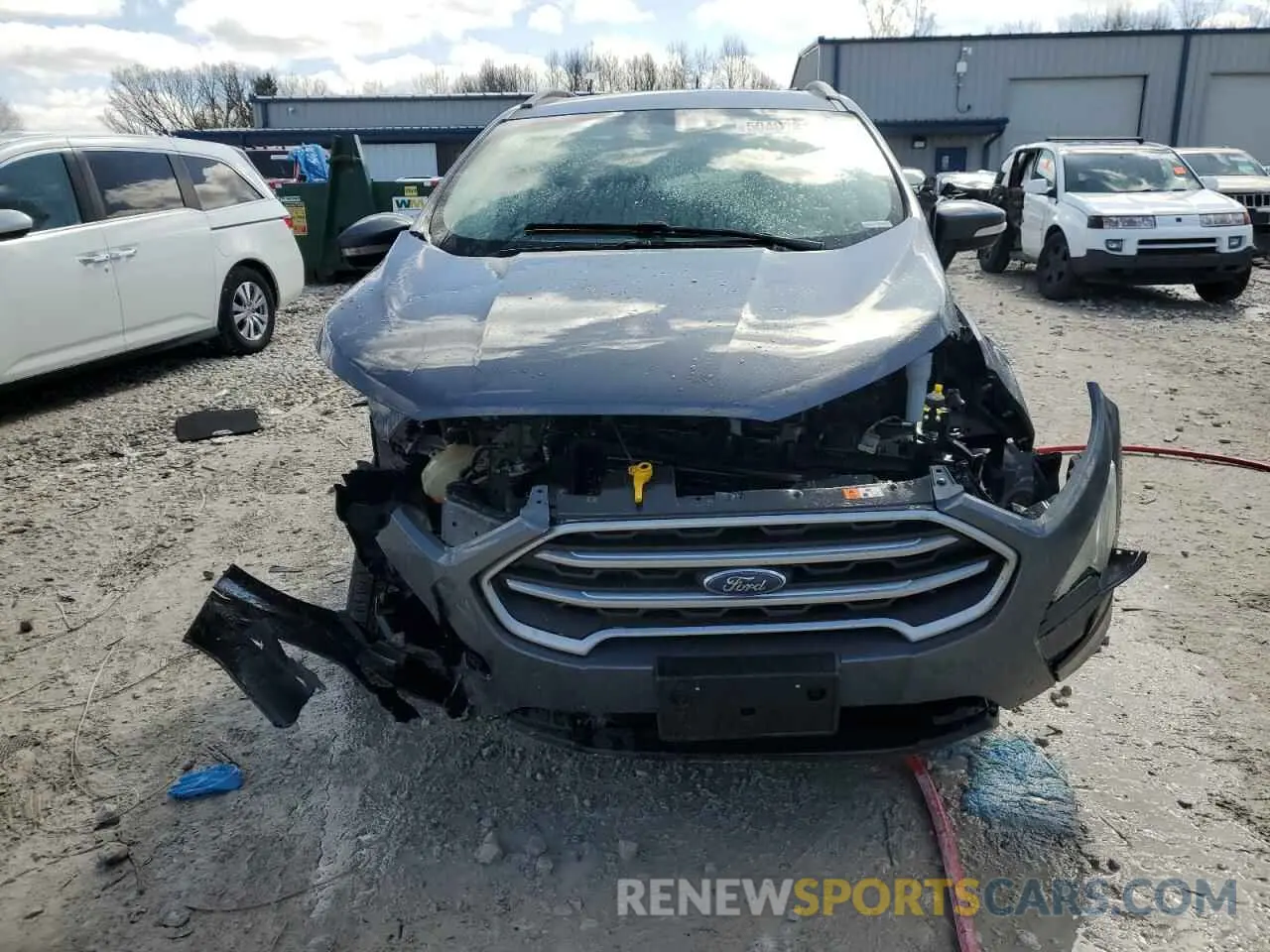 5 Photograph of a damaged car MAJ3S2GE1KC284928 FORD ECOSPORT 2019