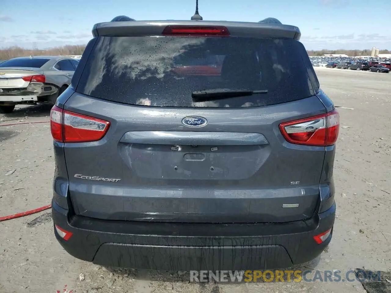 6 Photograph of a damaged car MAJ3S2GE1KC284928 FORD ECOSPORT 2019