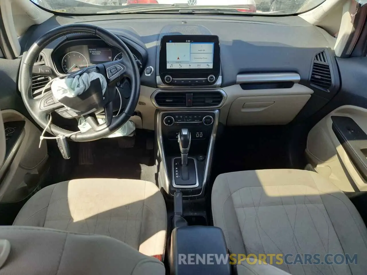 8 Photograph of a damaged car MAJ3S2GE1KC284928 FORD ECOSPORT 2019
