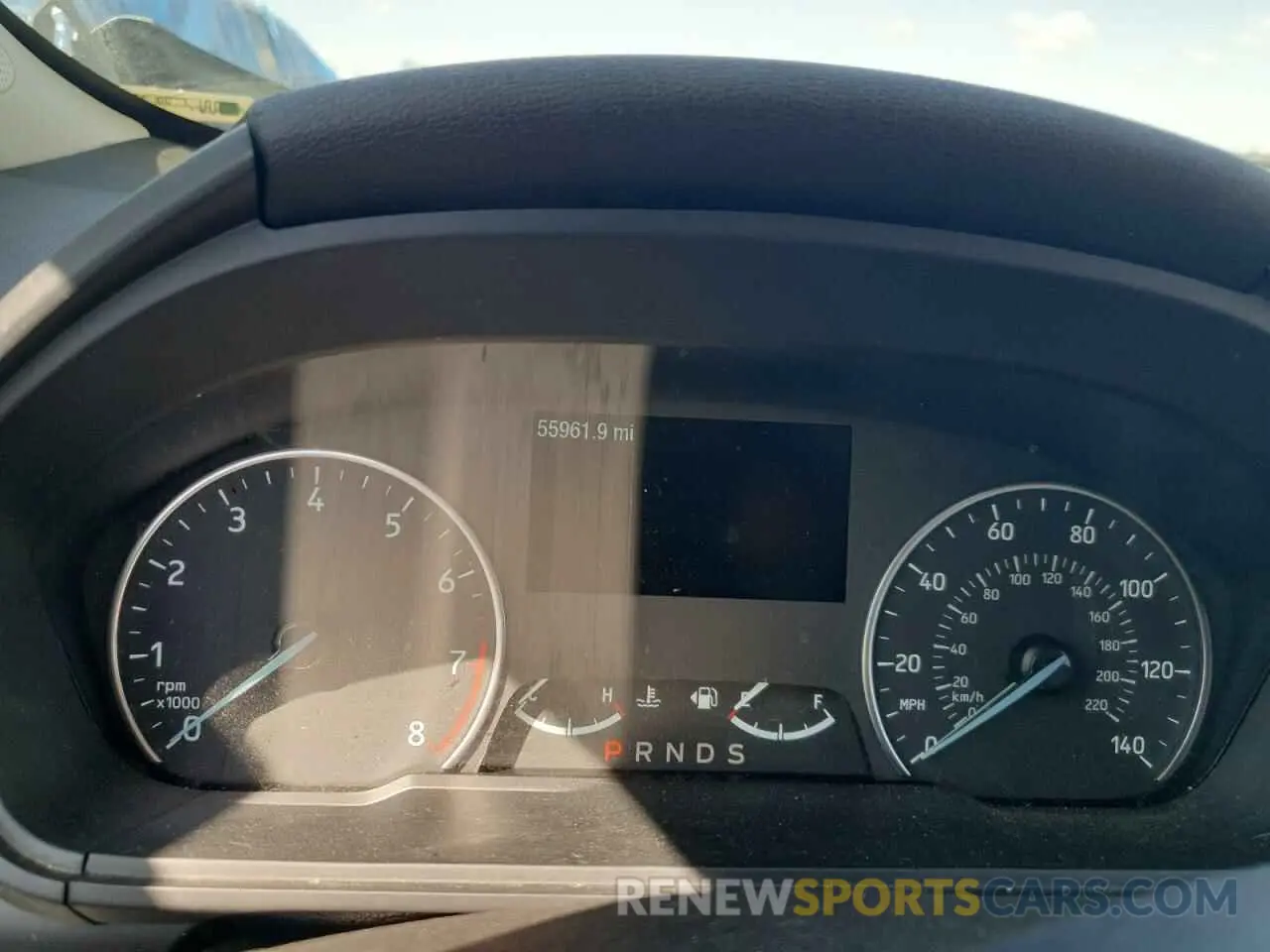 9 Photograph of a damaged car MAJ3S2GE1KC284928 FORD ECOSPORT 2019