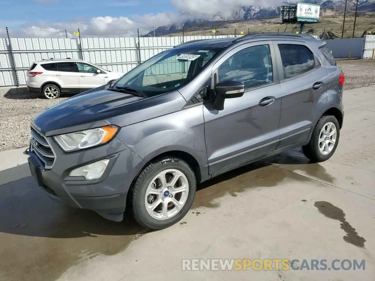 1 Photograph of a damaged car MAJ3S2GE1KC302909 FORD ECOSPORT 2019