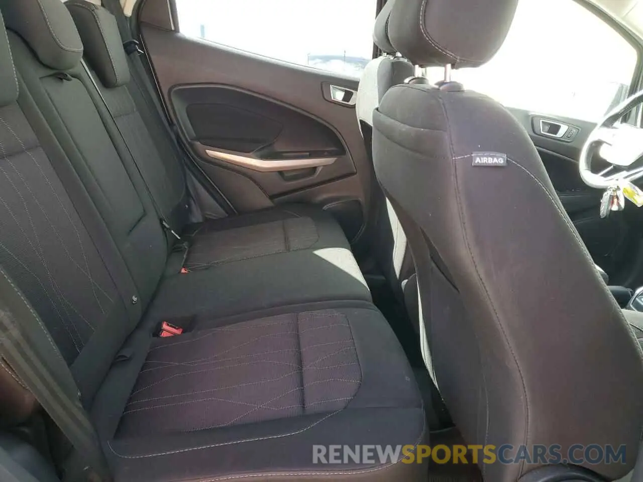 11 Photograph of a damaged car MAJ3S2GE1KC302909 FORD ECOSPORT 2019