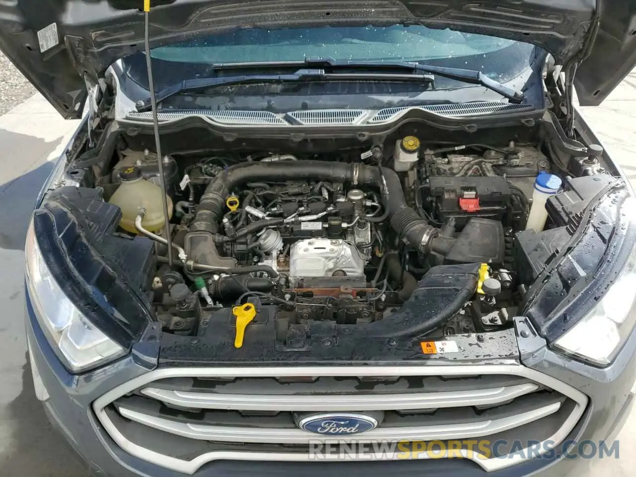 12 Photograph of a damaged car MAJ3S2GE1KC302909 FORD ECOSPORT 2019
