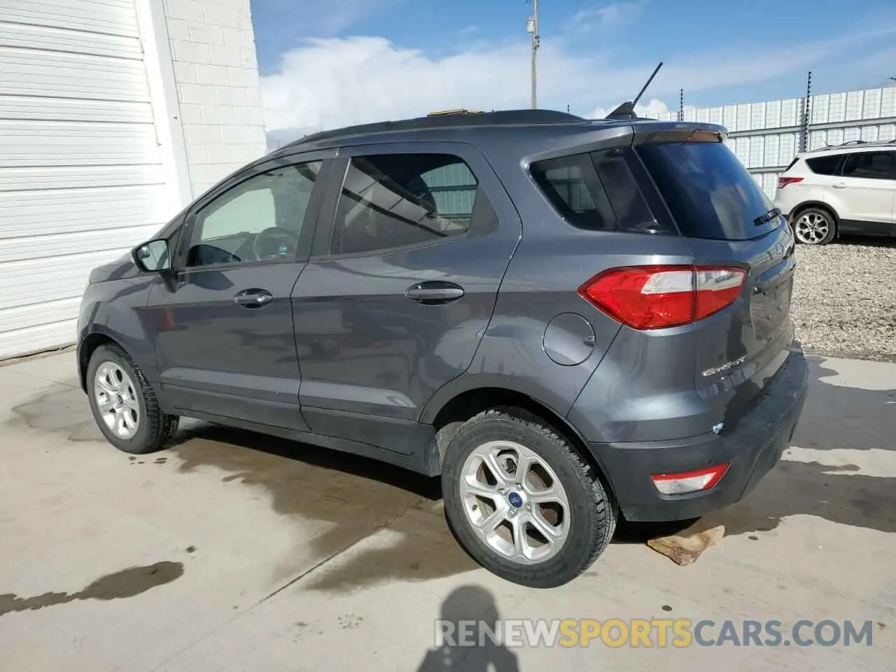 2 Photograph of a damaged car MAJ3S2GE1KC302909 FORD ECOSPORT 2019