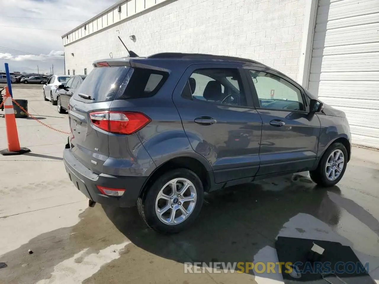 3 Photograph of a damaged car MAJ3S2GE1KC302909 FORD ECOSPORT 2019