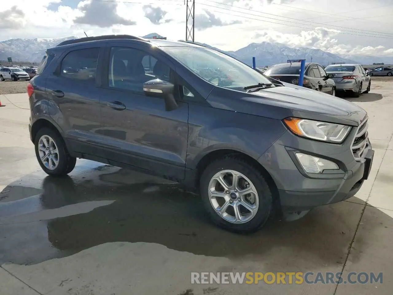 4 Photograph of a damaged car MAJ3S2GE1KC302909 FORD ECOSPORT 2019