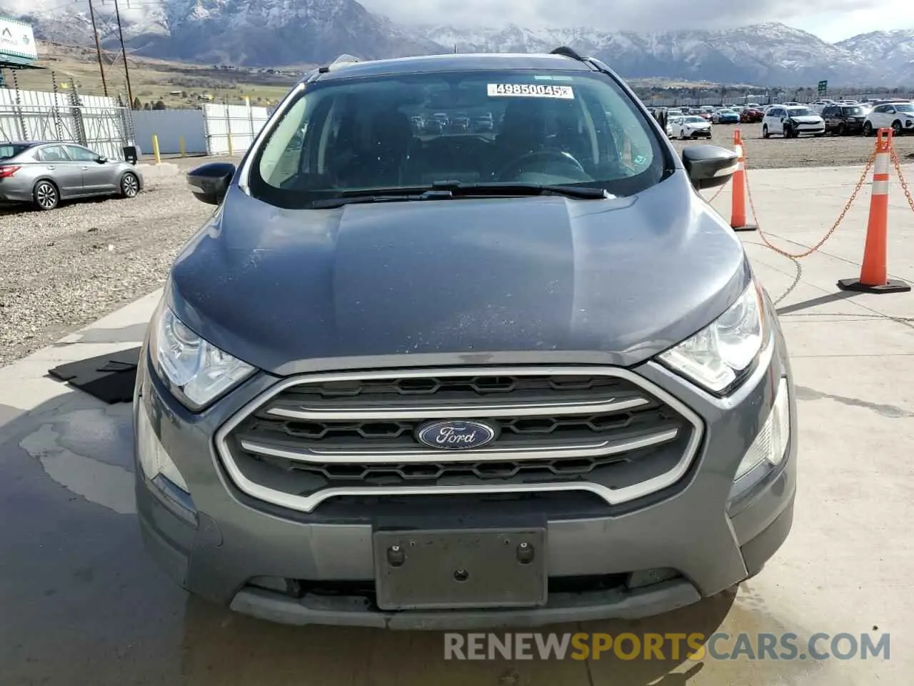 5 Photograph of a damaged car MAJ3S2GE1KC302909 FORD ECOSPORT 2019