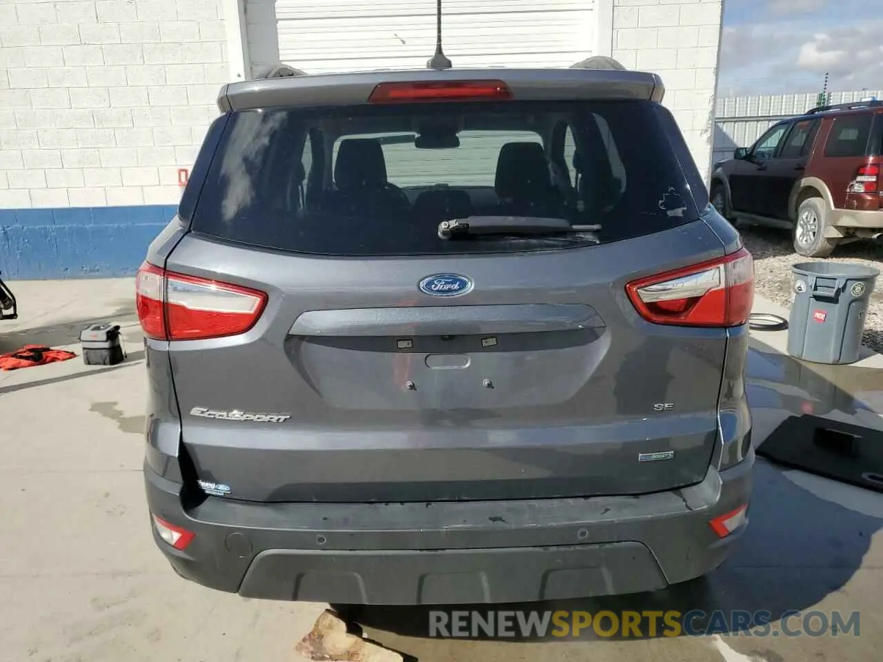 6 Photograph of a damaged car MAJ3S2GE1KC302909 FORD ECOSPORT 2019