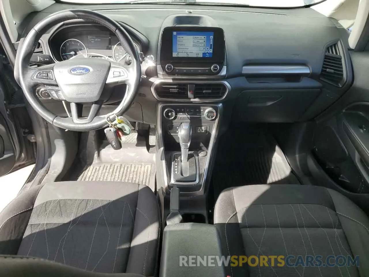 8 Photograph of a damaged car MAJ3S2GE1KC302909 FORD ECOSPORT 2019