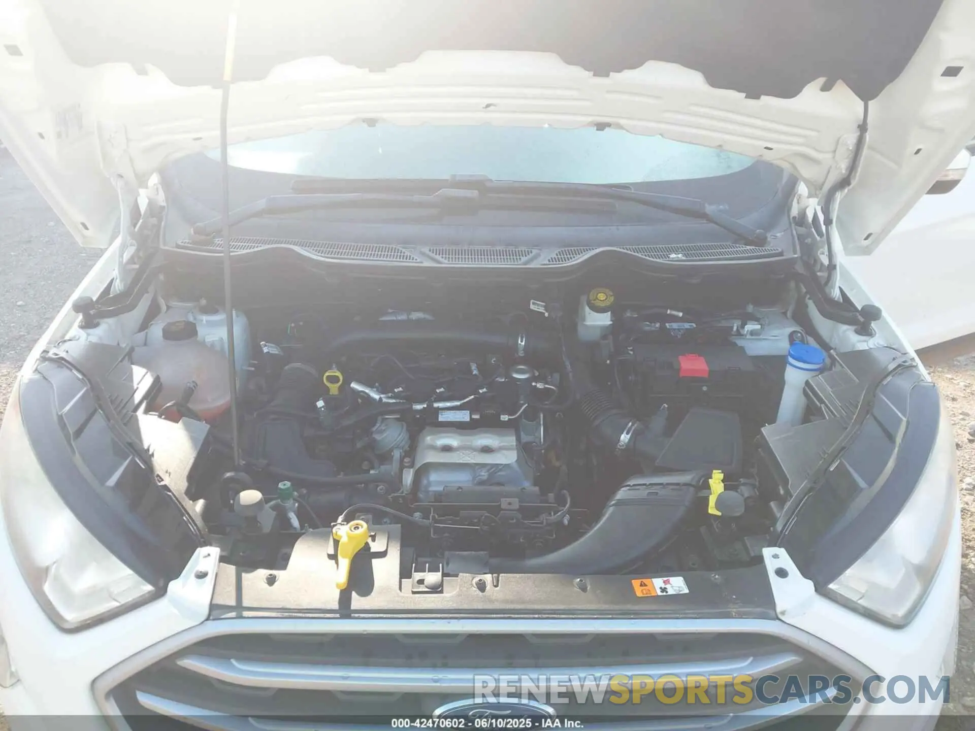 10 Фотография поврежденного автомобиля MAJ3S2GE2KC251467 FORD ECOSPORT 2019