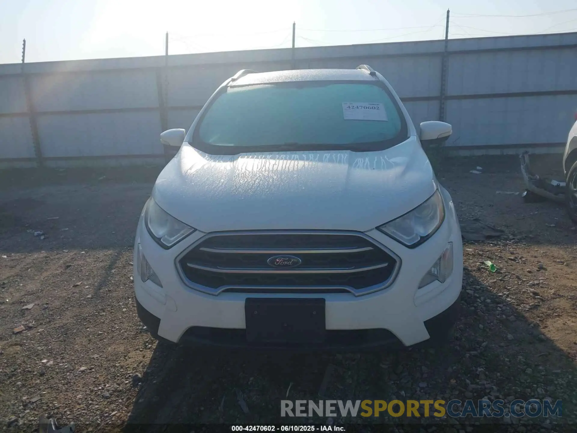 12 Фотография поврежденного автомобиля MAJ3S2GE2KC251467 FORD ECOSPORT 2019
