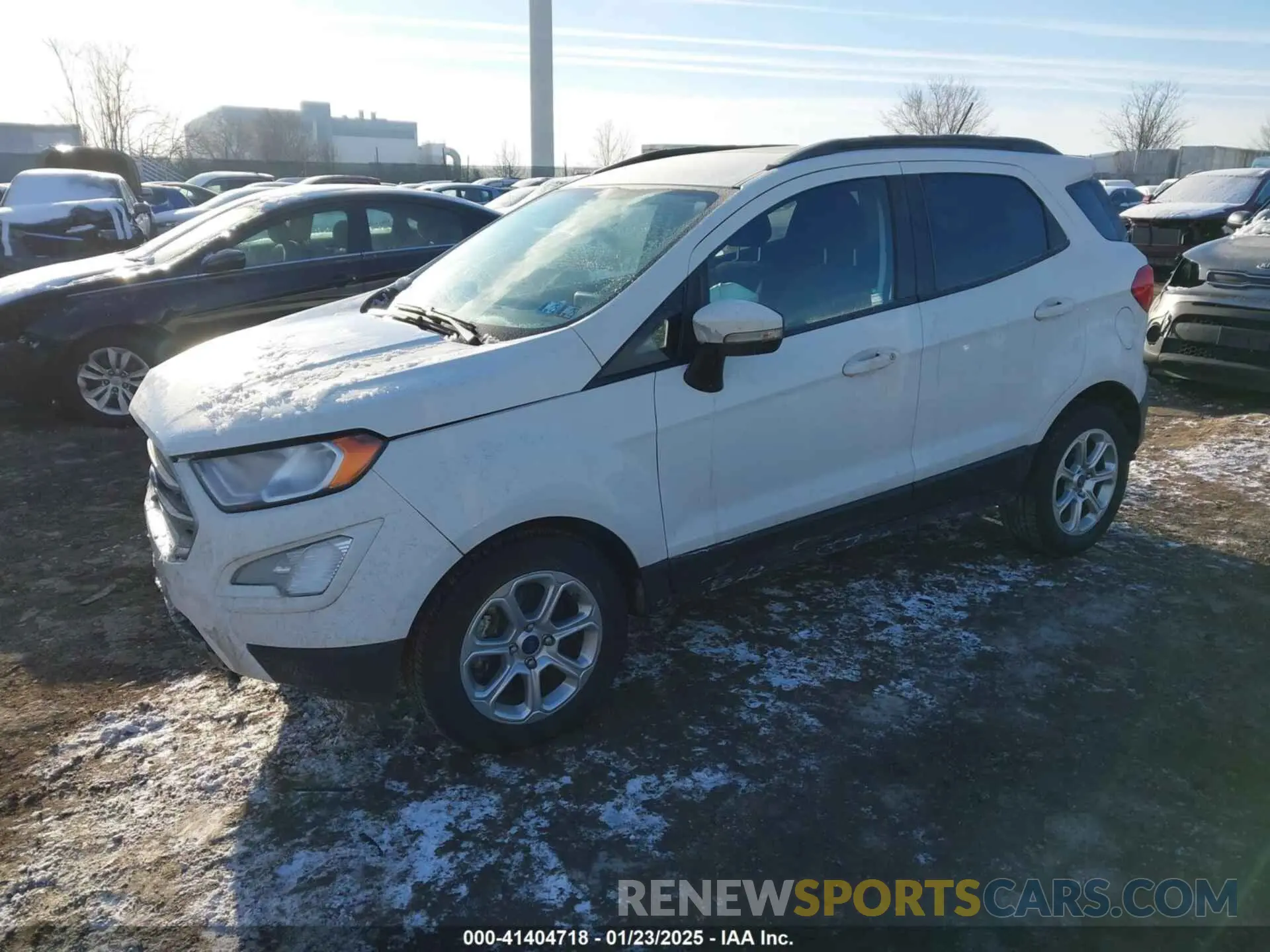 2 Photograph of a damaged car MAJ3S2GE2KC257737 FORD ECOSPORT 2019