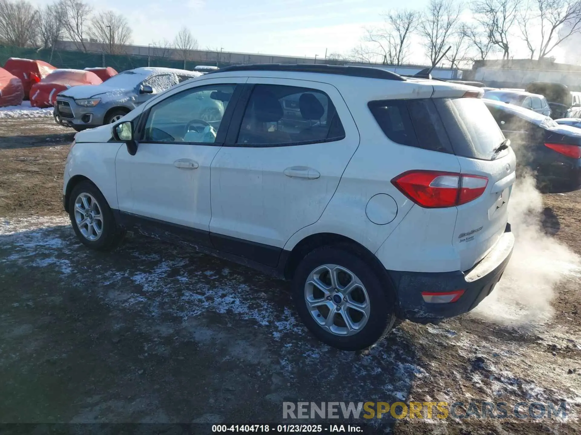 3 Photograph of a damaged car MAJ3S2GE2KC257737 FORD ECOSPORT 2019
