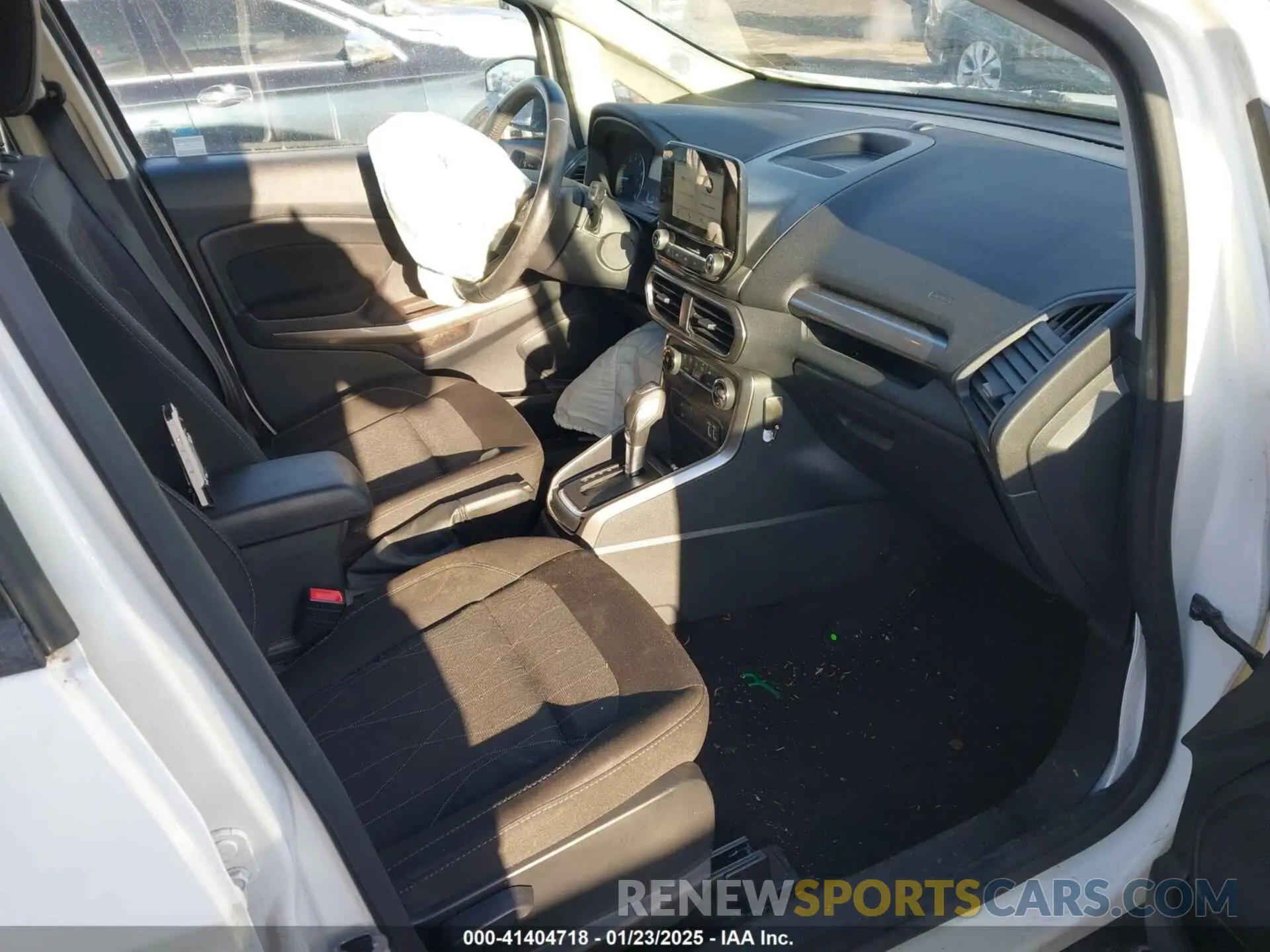 5 Photograph of a damaged car MAJ3S2GE2KC257737 FORD ECOSPORT 2019