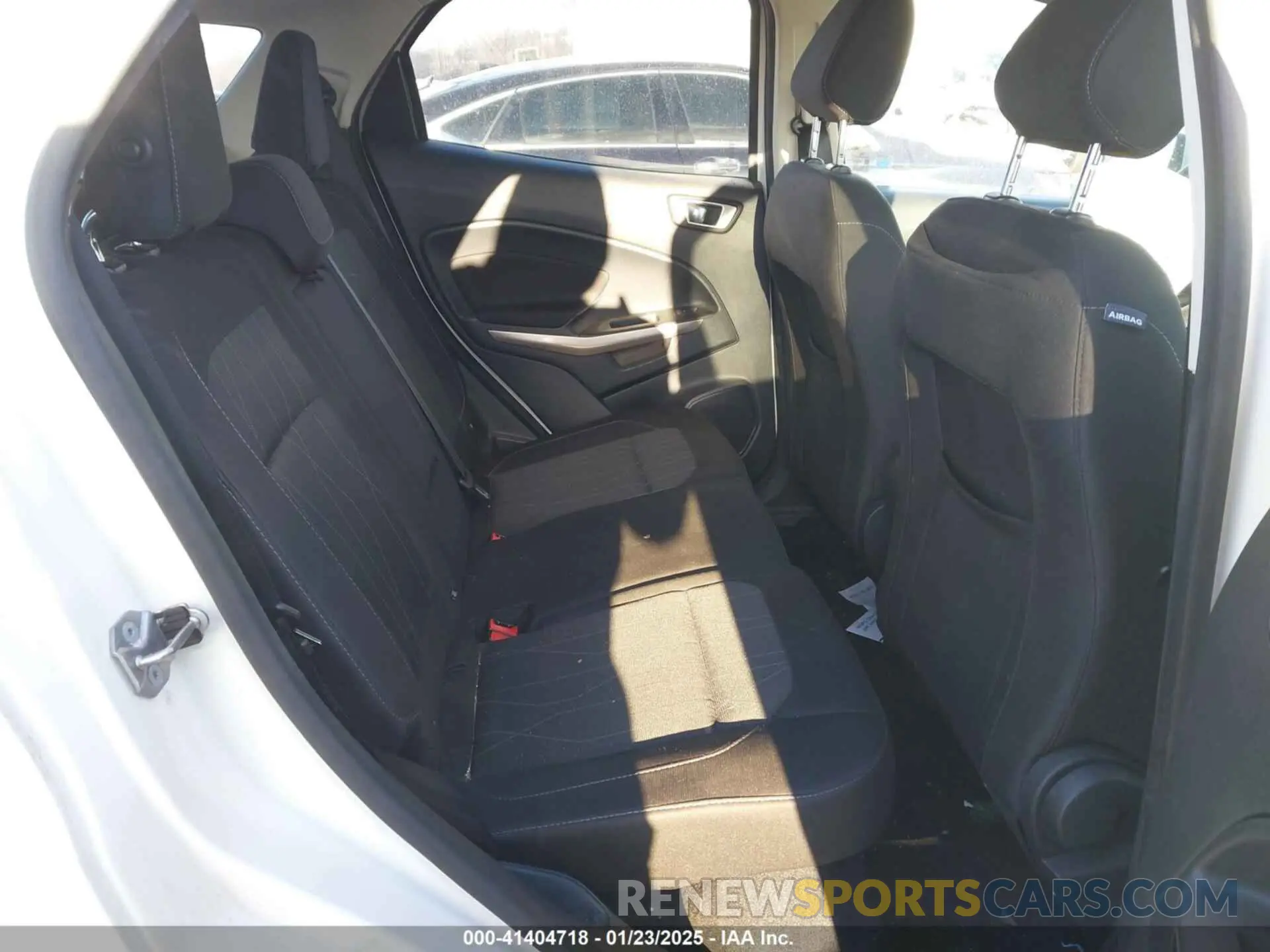 8 Photograph of a damaged car MAJ3S2GE2KC257737 FORD ECOSPORT 2019