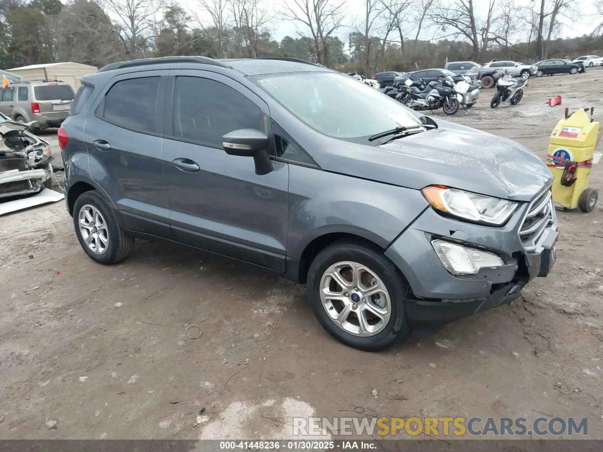 1 Фотография поврежденного автомобиля MAJ3S2GE2KC263876 FORD ECOSPORT 2019
