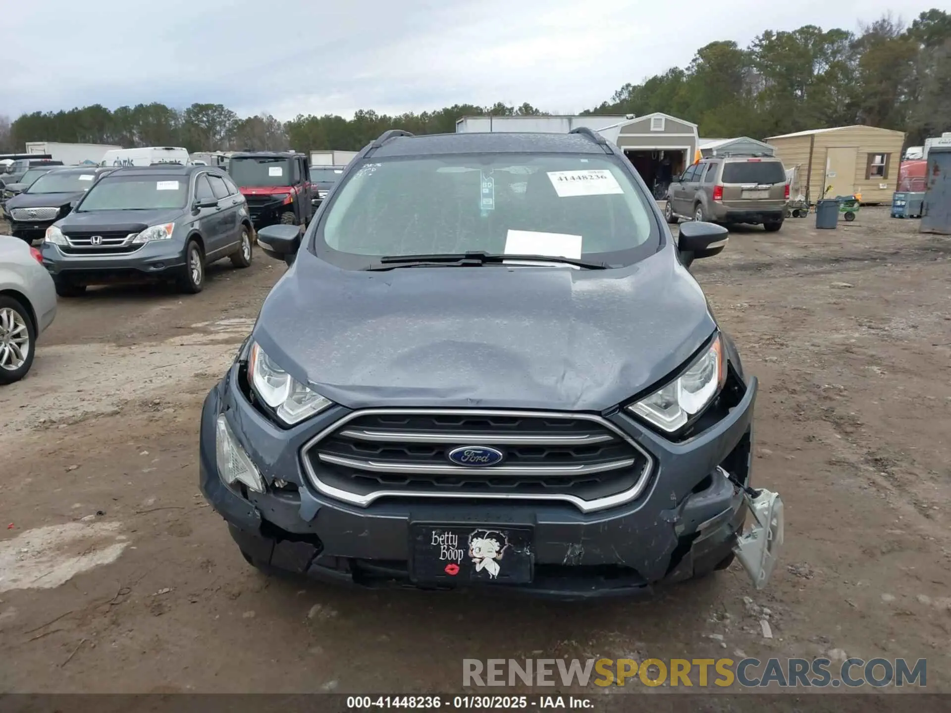 13 Фотография поврежденного автомобиля MAJ3S2GE2KC263876 FORD ECOSPORT 2019