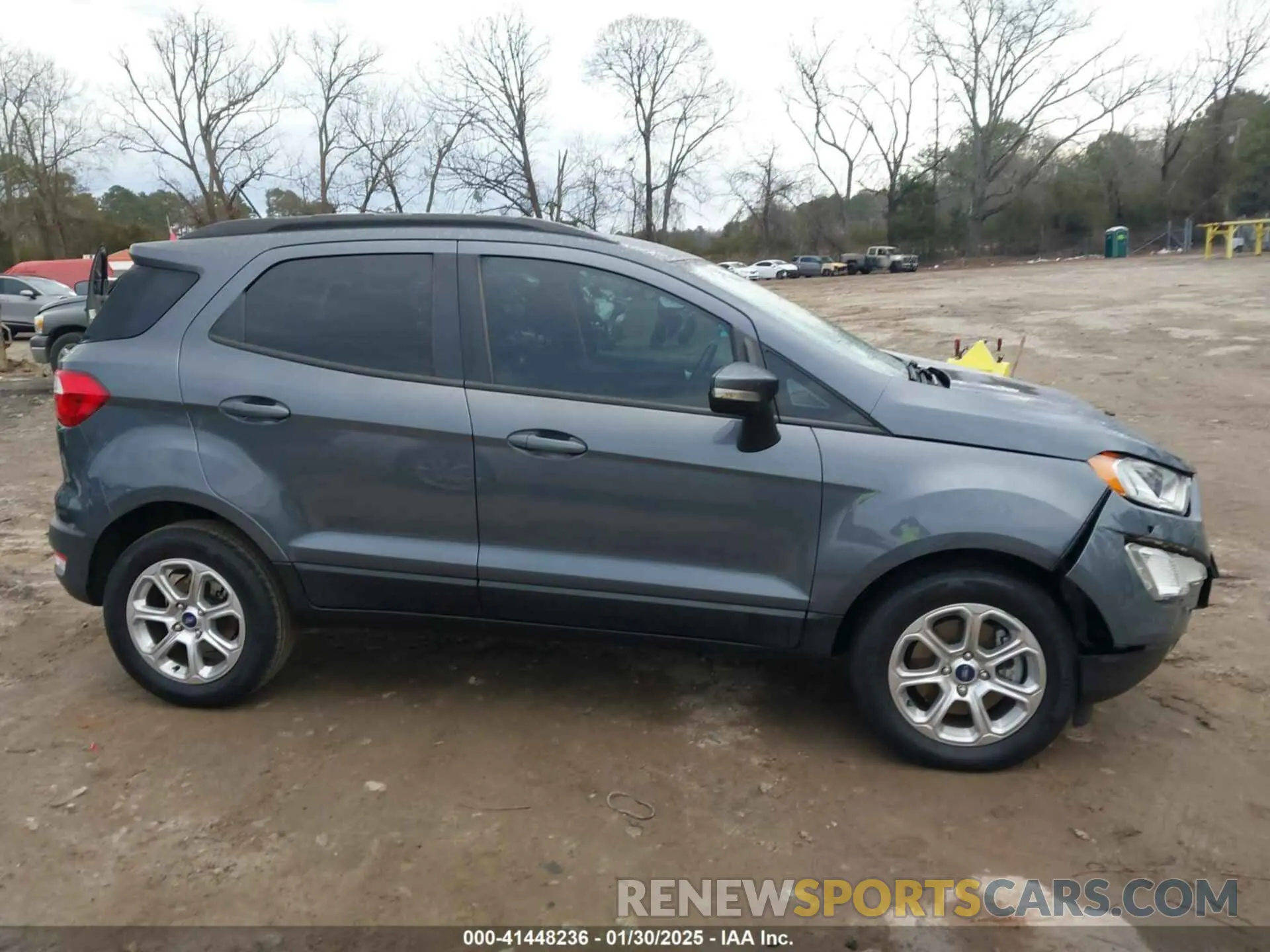 14 Фотография поврежденного автомобиля MAJ3S2GE2KC263876 FORD ECOSPORT 2019