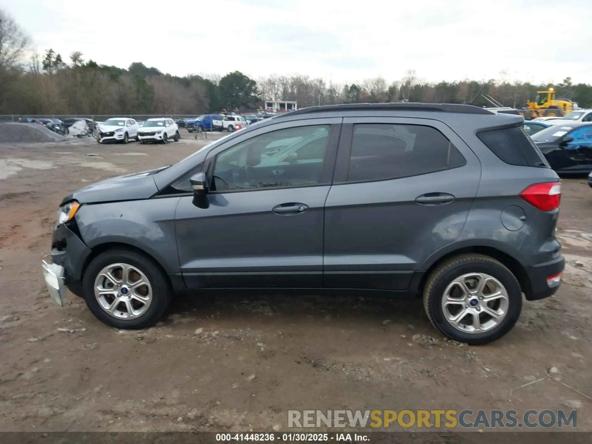15 Фотография поврежденного автомобиля MAJ3S2GE2KC263876 FORD ECOSPORT 2019