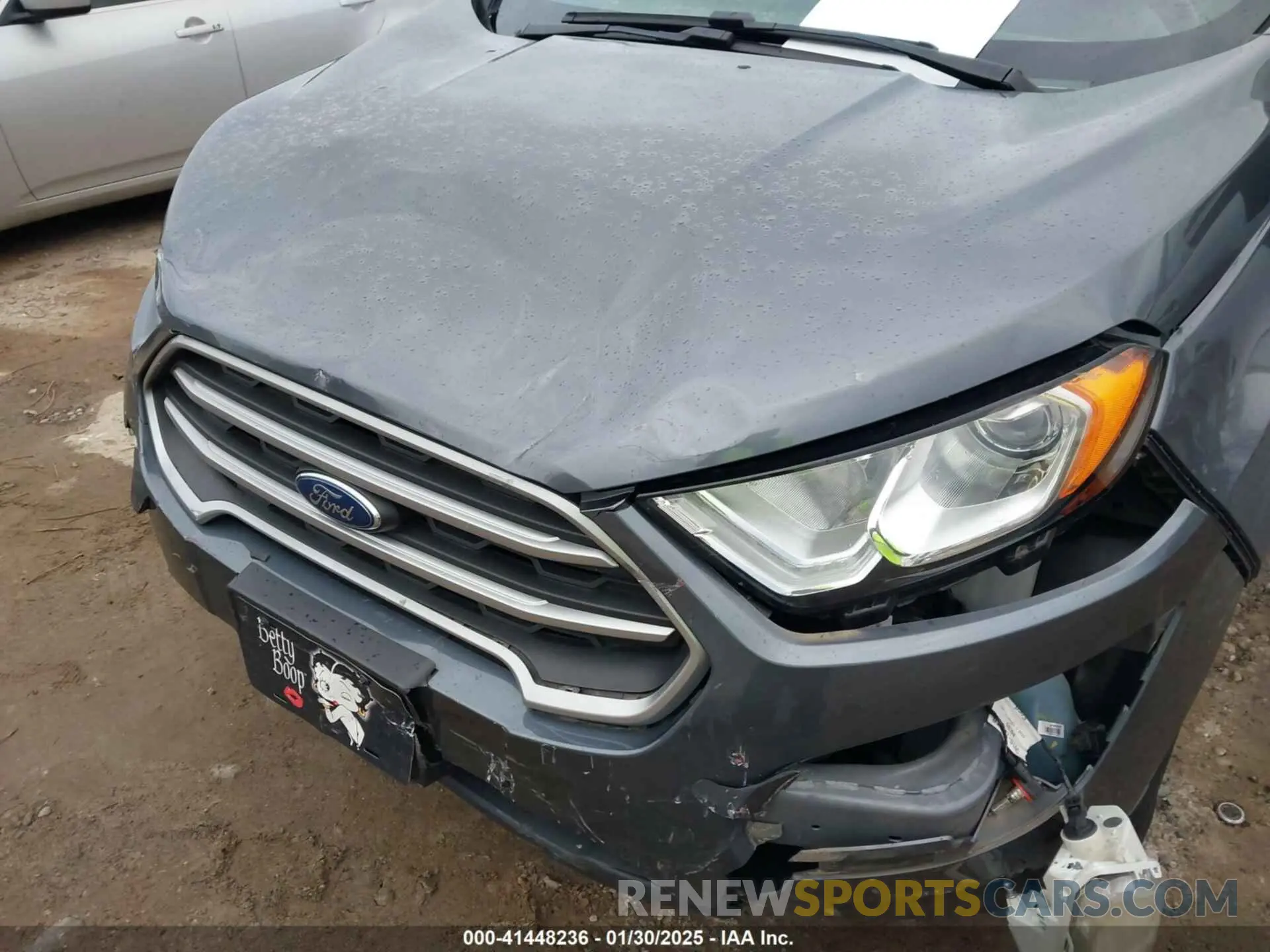 18 Фотография поврежденного автомобиля MAJ3S2GE2KC263876 FORD ECOSPORT 2019