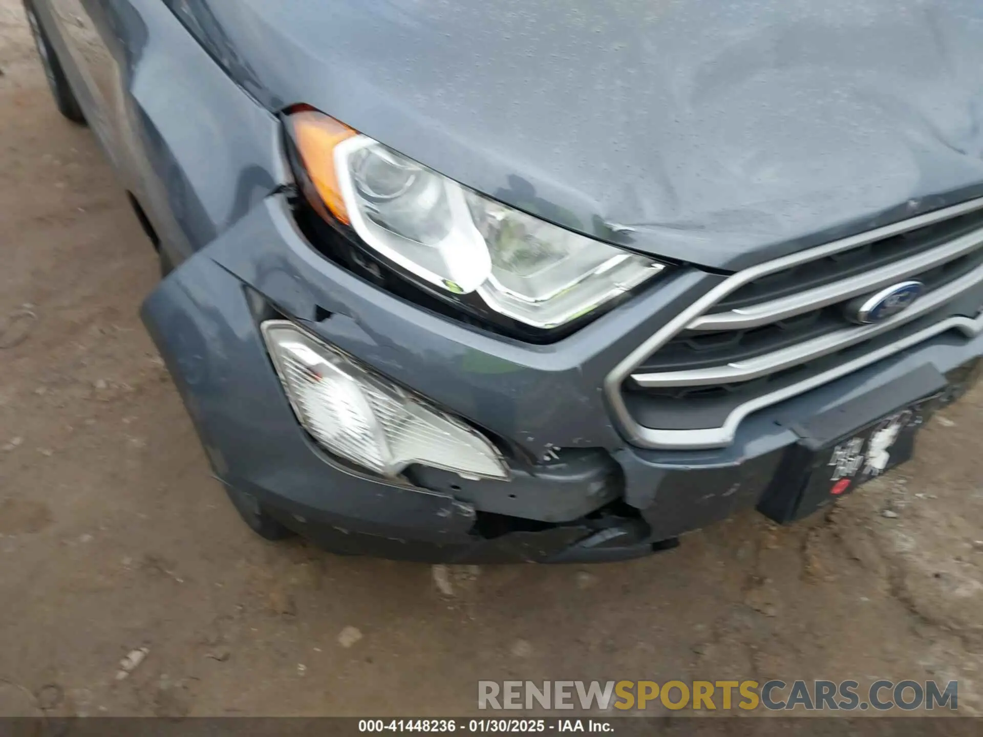 19 Фотография поврежденного автомобиля MAJ3S2GE2KC263876 FORD ECOSPORT 2019