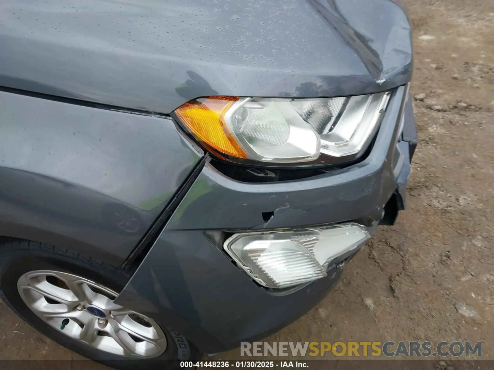 20 Фотография поврежденного автомобиля MAJ3S2GE2KC263876 FORD ECOSPORT 2019