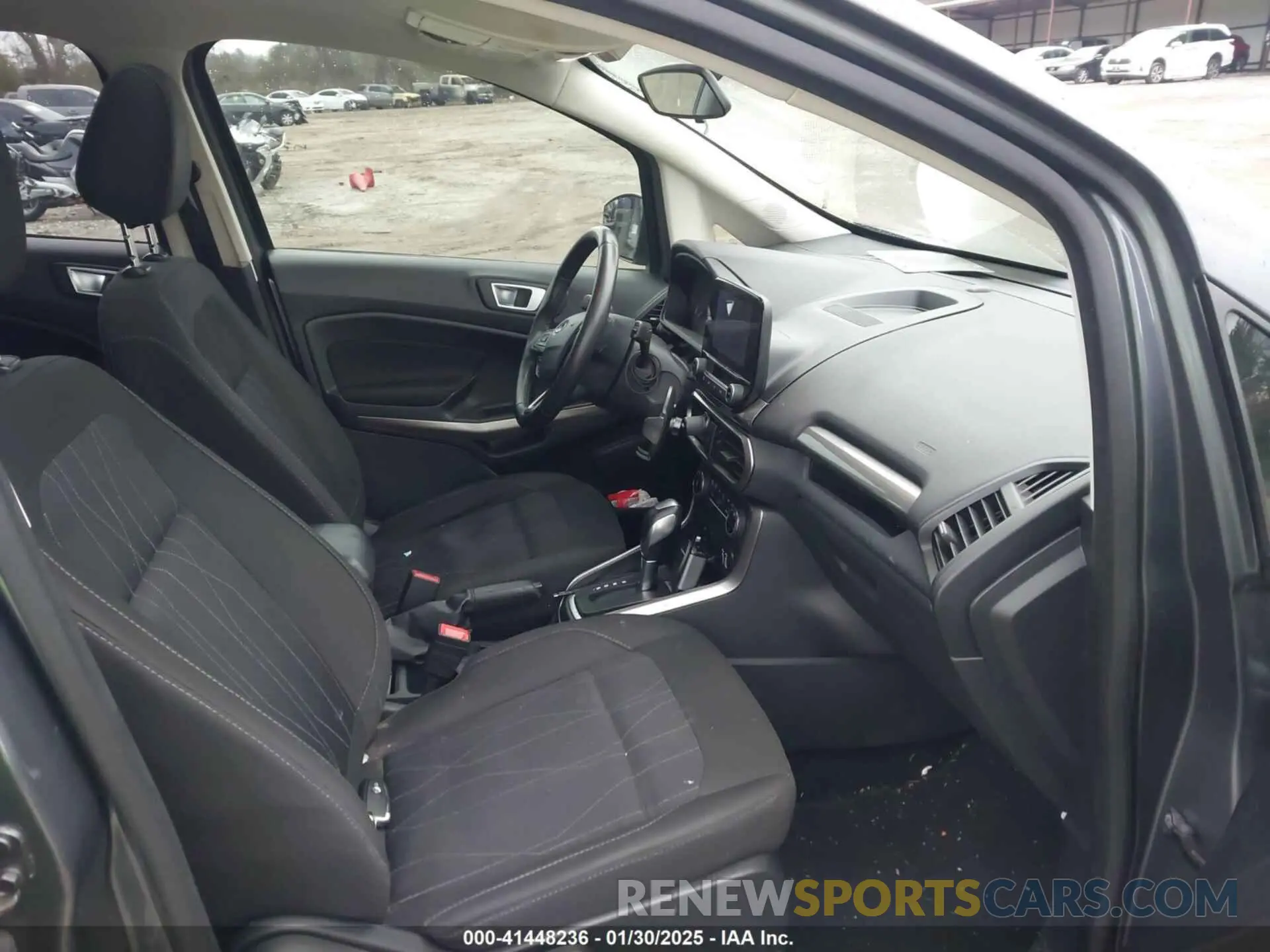5 Фотография поврежденного автомобиля MAJ3S2GE2KC263876 FORD ECOSPORT 2019
