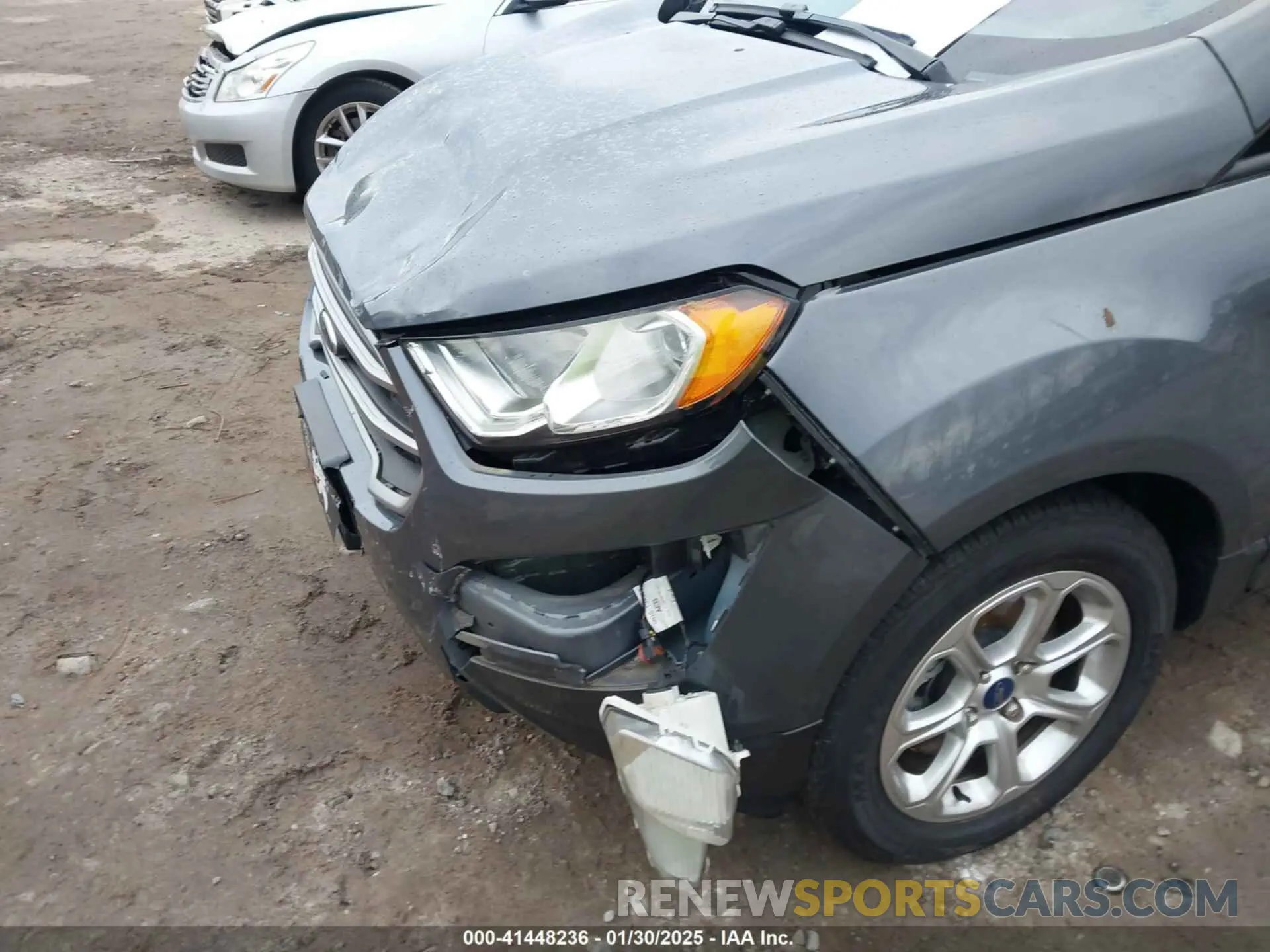 6 Фотография поврежденного автомобиля MAJ3S2GE2KC263876 FORD ECOSPORT 2019
