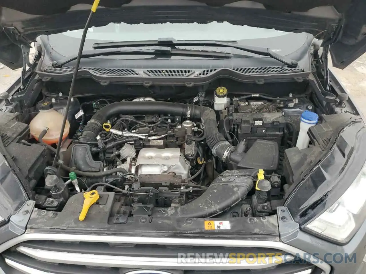 13 Фотография поврежденного автомобиля MAJ3S2GE2KC272481 FORD ECOSPORT 2019
