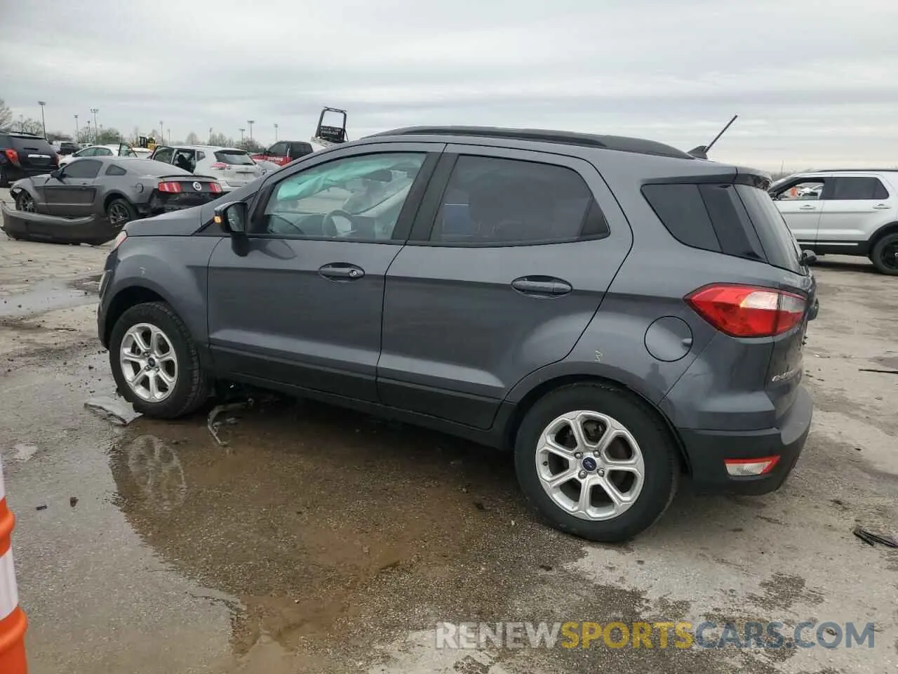 2 Фотография поврежденного автомобиля MAJ3S2GE2KC272481 FORD ECOSPORT 2019