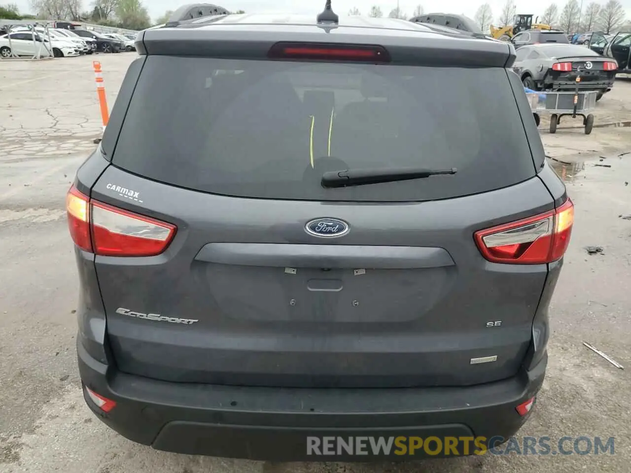 6 Фотография поврежденного автомобиля MAJ3S2GE2KC272481 FORD ECOSPORT 2019