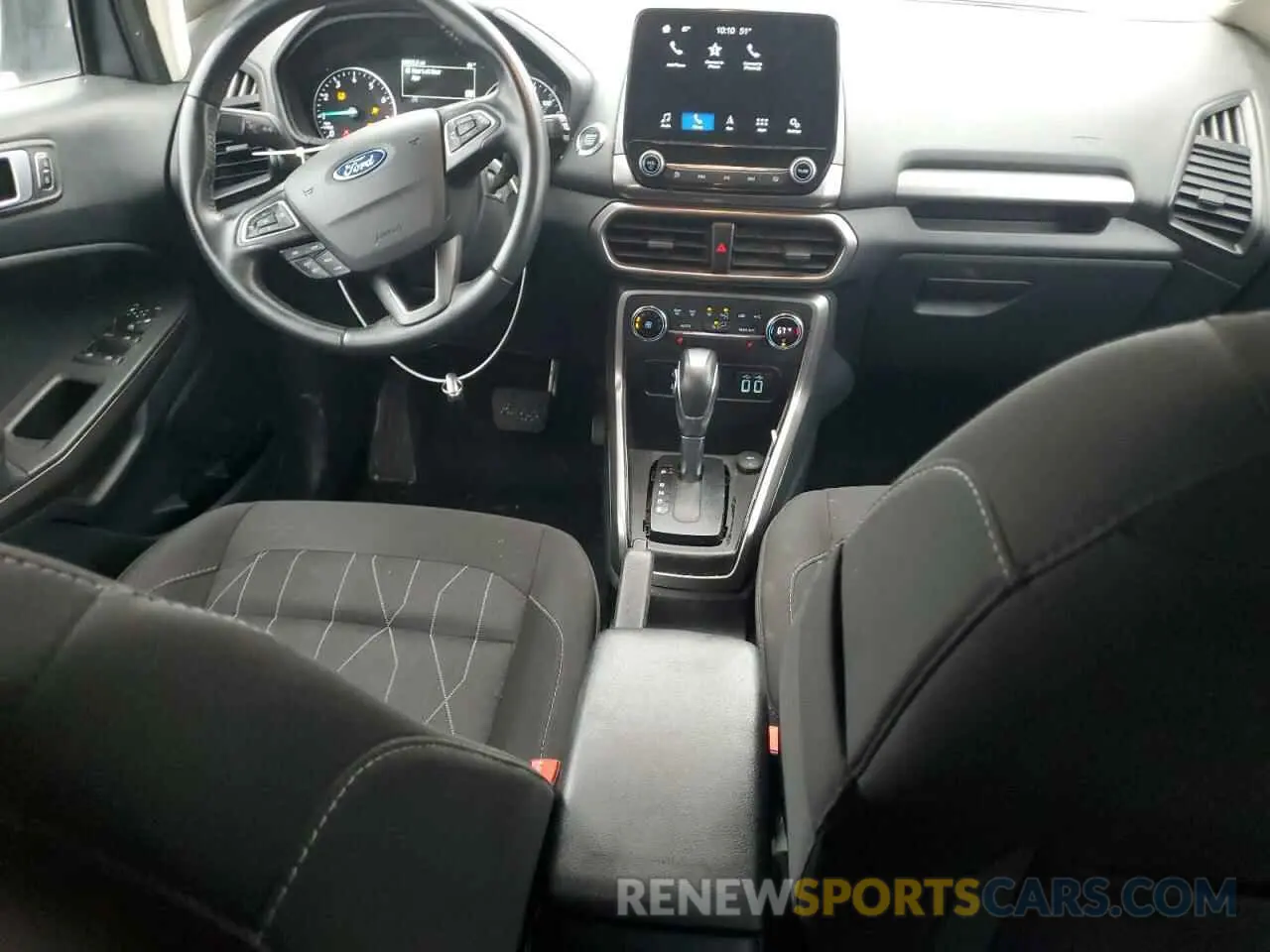 8 Фотография поврежденного автомобиля MAJ3S2GE2KC272481 FORD ECOSPORT 2019