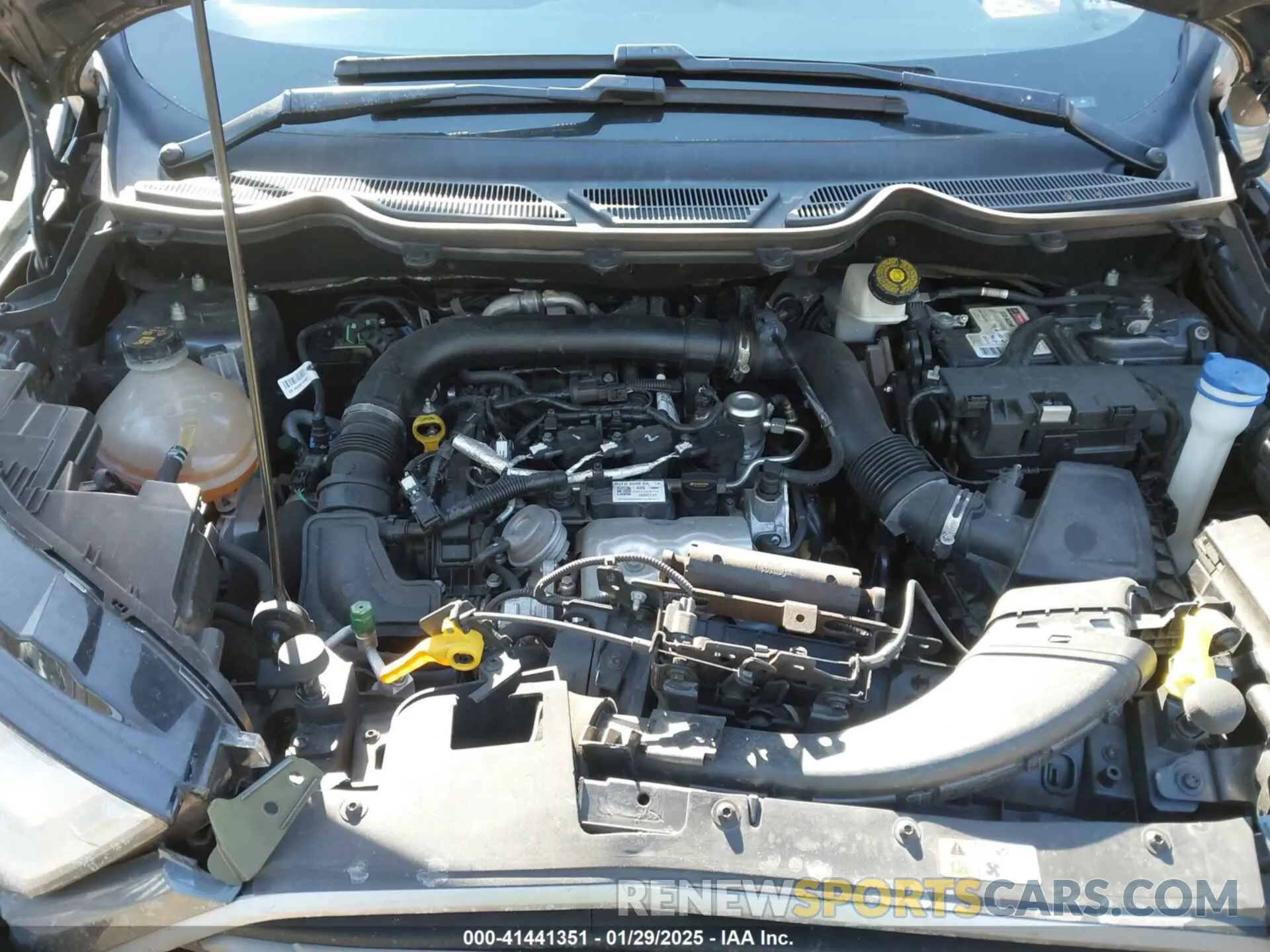 10 Фотография поврежденного автомобиля MAJ3S2GE2KC287286 FORD ECOSPORT 2019