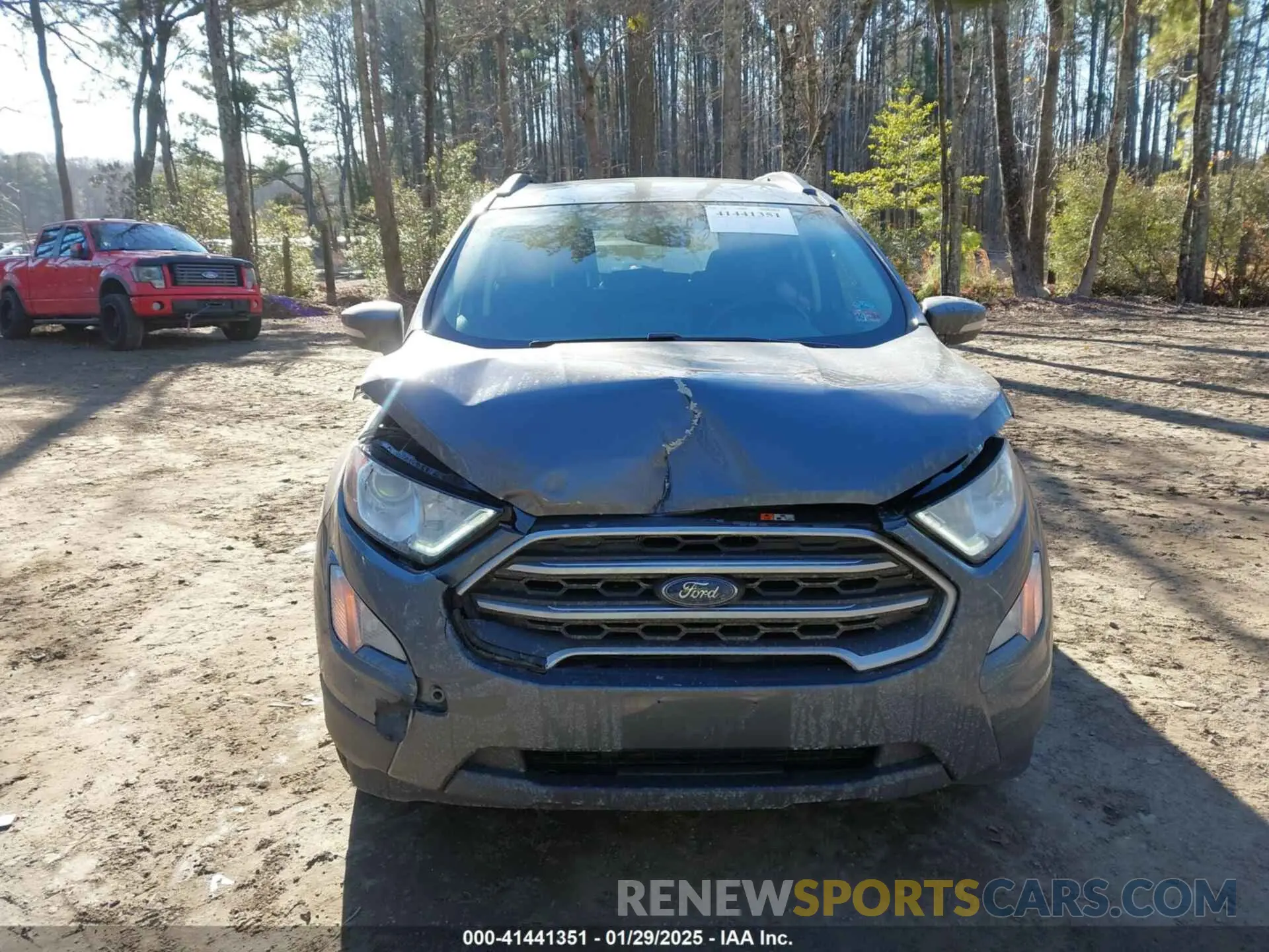 13 Фотография поврежденного автомобиля MAJ3S2GE2KC287286 FORD ECOSPORT 2019
