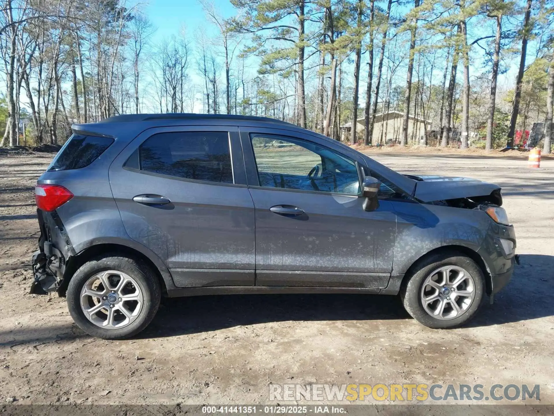 14 Фотография поврежденного автомобиля MAJ3S2GE2KC287286 FORD ECOSPORT 2019