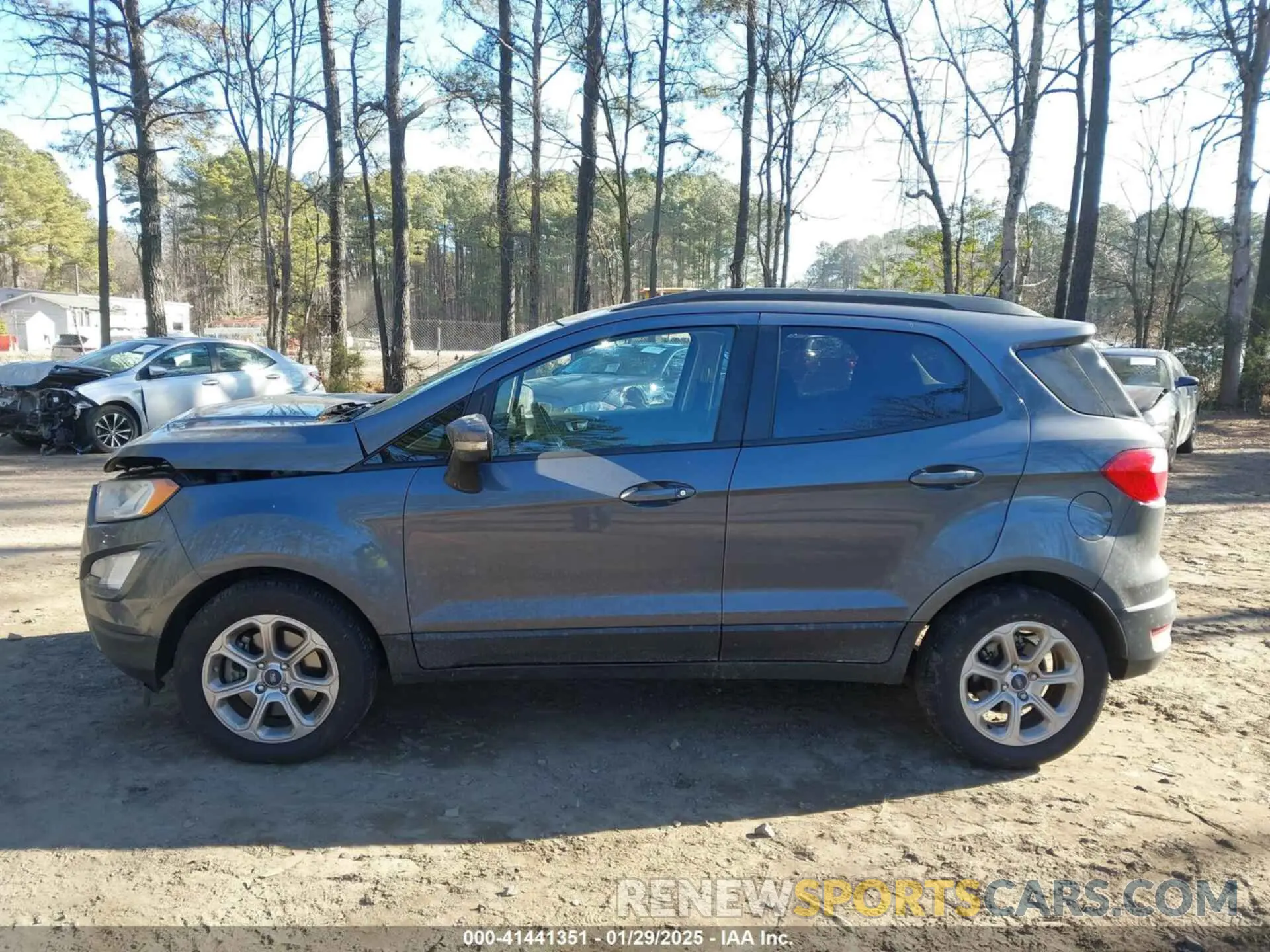 15 Фотография поврежденного автомобиля MAJ3S2GE2KC287286 FORD ECOSPORT 2019